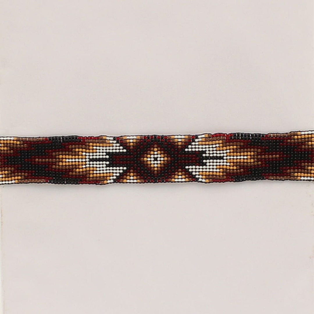 Multi-brown Stretch Hat Band-Hat Bands-Whiskey Ray's Boutique-Whiskey Ray's Boutique, Women's Western Wear Boutique in Waxahachie, TX