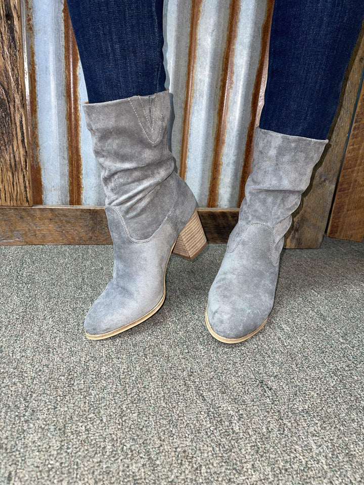 Wicked Grey Boots-Boots-Whiskey Ray's Boutique-Whiskey Ray's Boutique, Women's Western Wear Boutique in Waxahachie, TX