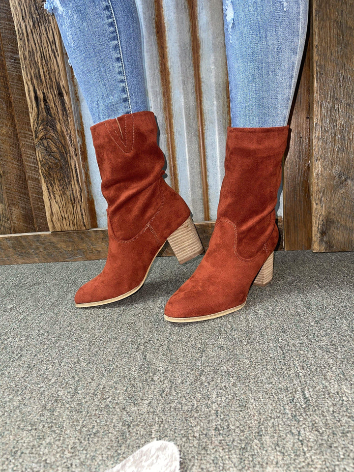 Wicked Rust Boots-Boots-Whiskey Ray's Boutique-Whiskey Ray's Boutique, Women's Western Wear Boutique in Waxahachie, TX