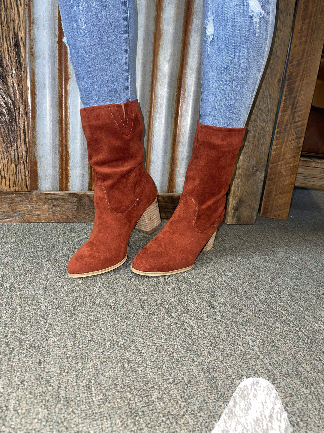 Wicked Rust Boots-Boots-Whiskey Ray's Boutique-Whiskey Ray's Boutique, Women's Western Wear Boutique in Waxahachie, TX