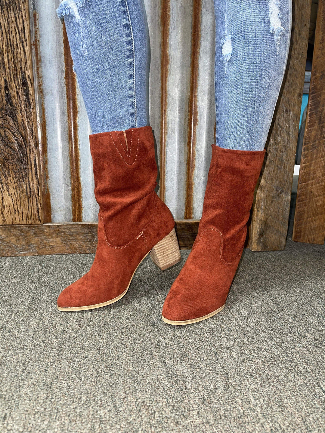 Wicked Rust Boots-Boots-Whiskey Ray's Boutique-Whiskey Ray's Boutique, Women's Western Wear Boutique in Waxahachie, TX