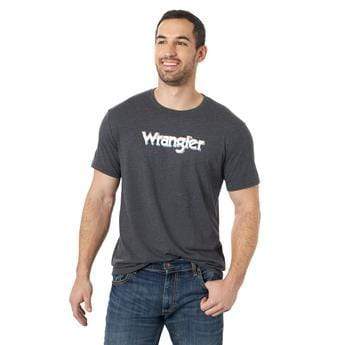 Wrangler Western T-Shirt-Men's Shirts-Wrangler-Whiskey Ray's Boutique, Women's Western Wear Boutique in Waxahachie, TX