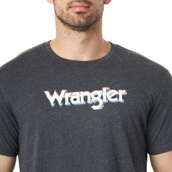 Wrangler Western T-Shirt-Men's Shirts-Wrangler-Whiskey Ray's Boutique, Women's Western Wear Boutique in Waxahachie, TX