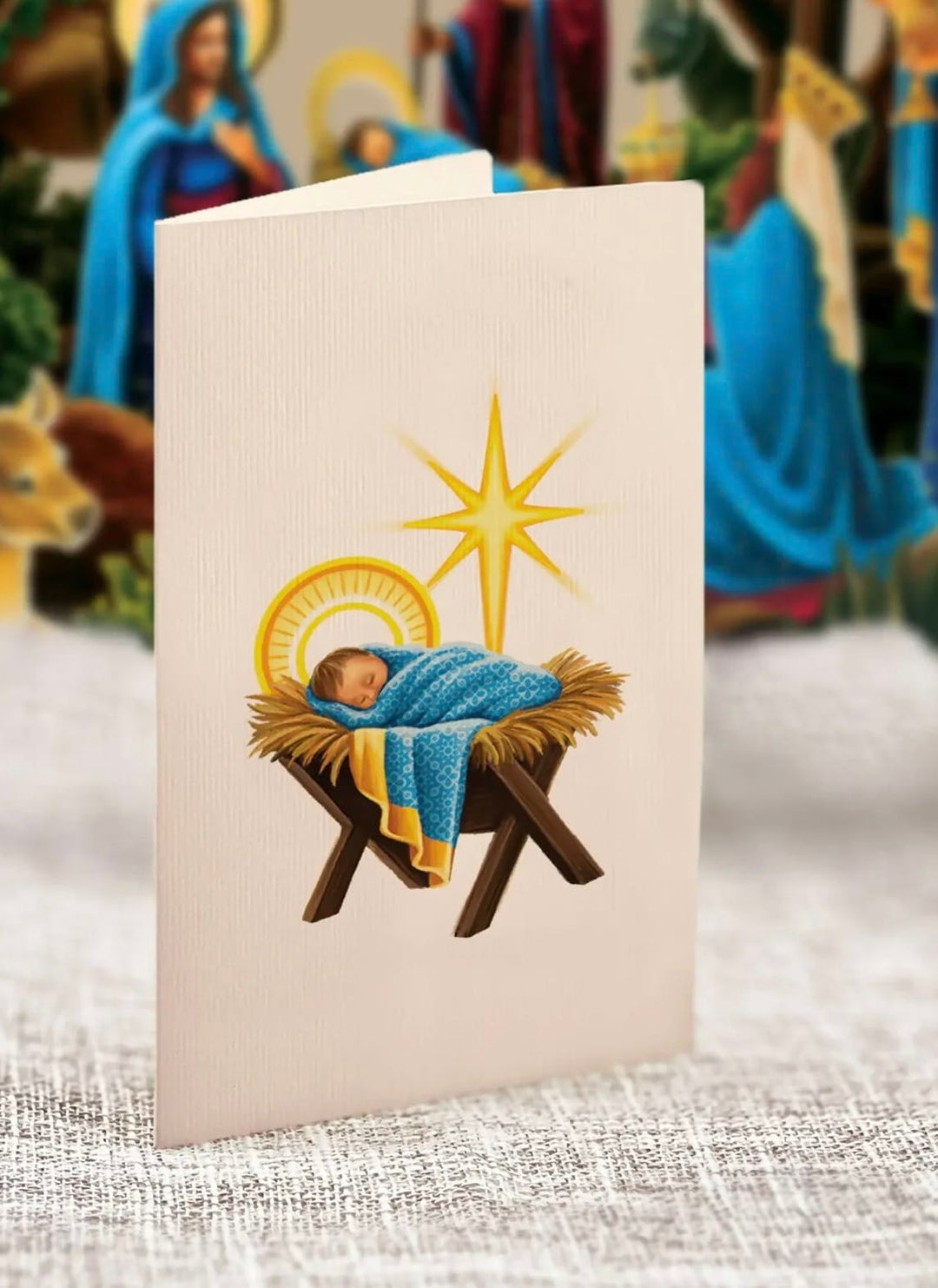Starlit Nativity