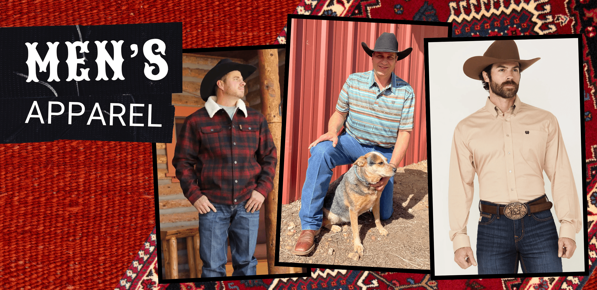 Men's Apparel | Whiskey Ray's Boutique | Waxahachie, TX