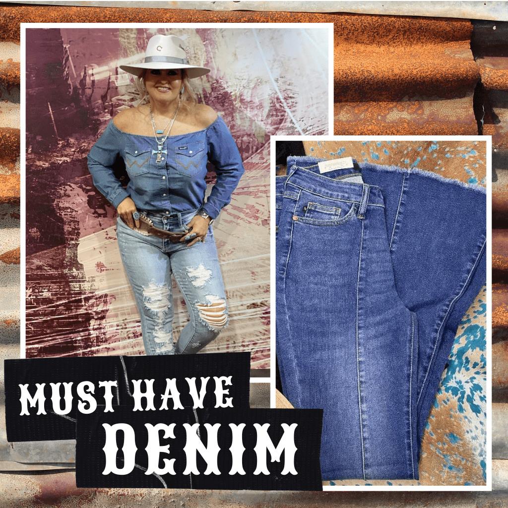 Must Have Denim | Whiskey Ray's Boutique | Waxahachie, TX