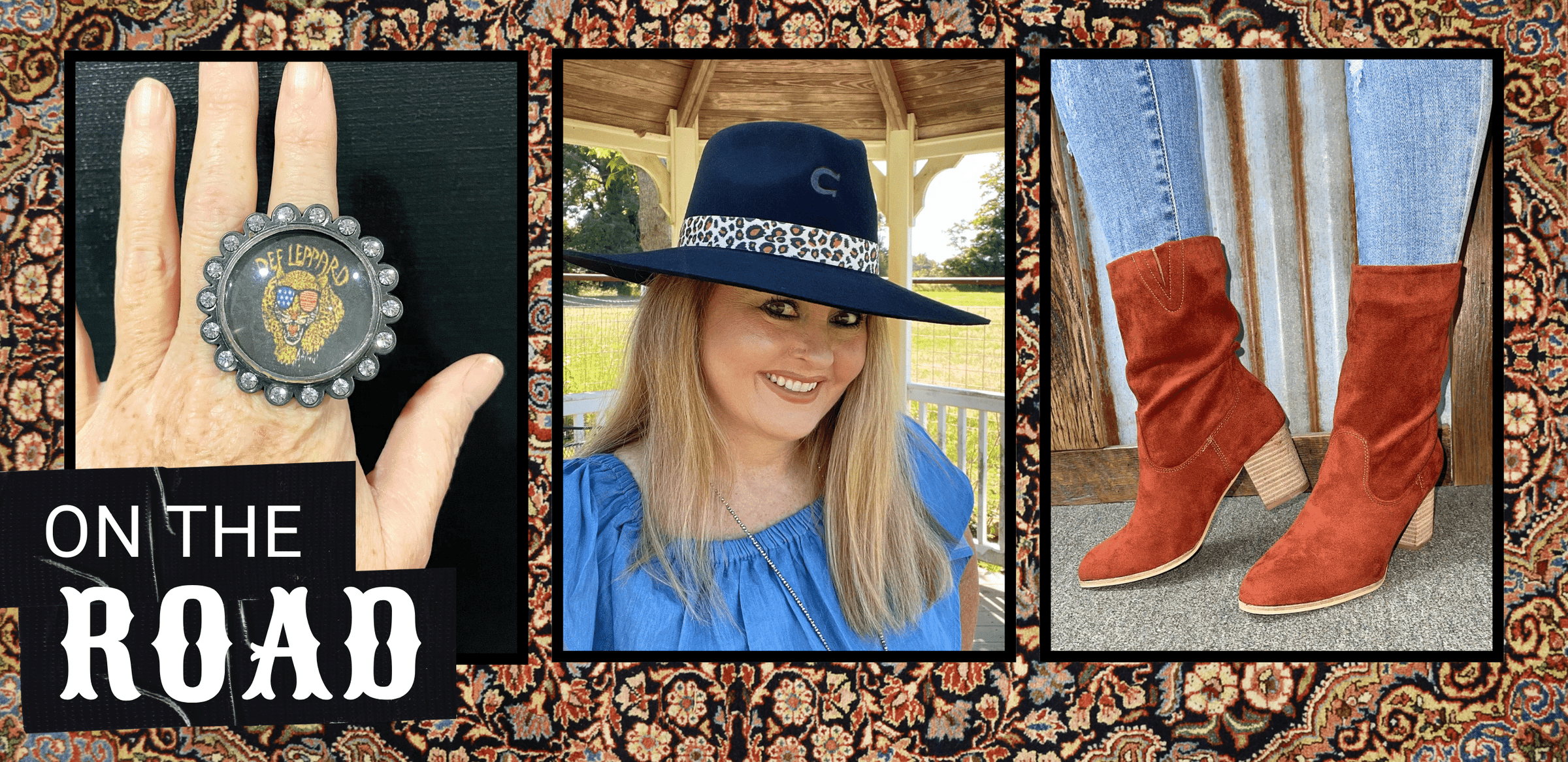 On The Road | Whiskey Ray's Boutique | Waxahachie, TX