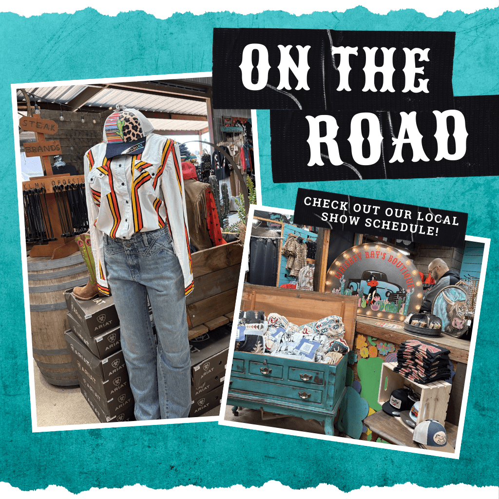 On the Road | Whiskey Ray's Boutique | Waxahachie, TX