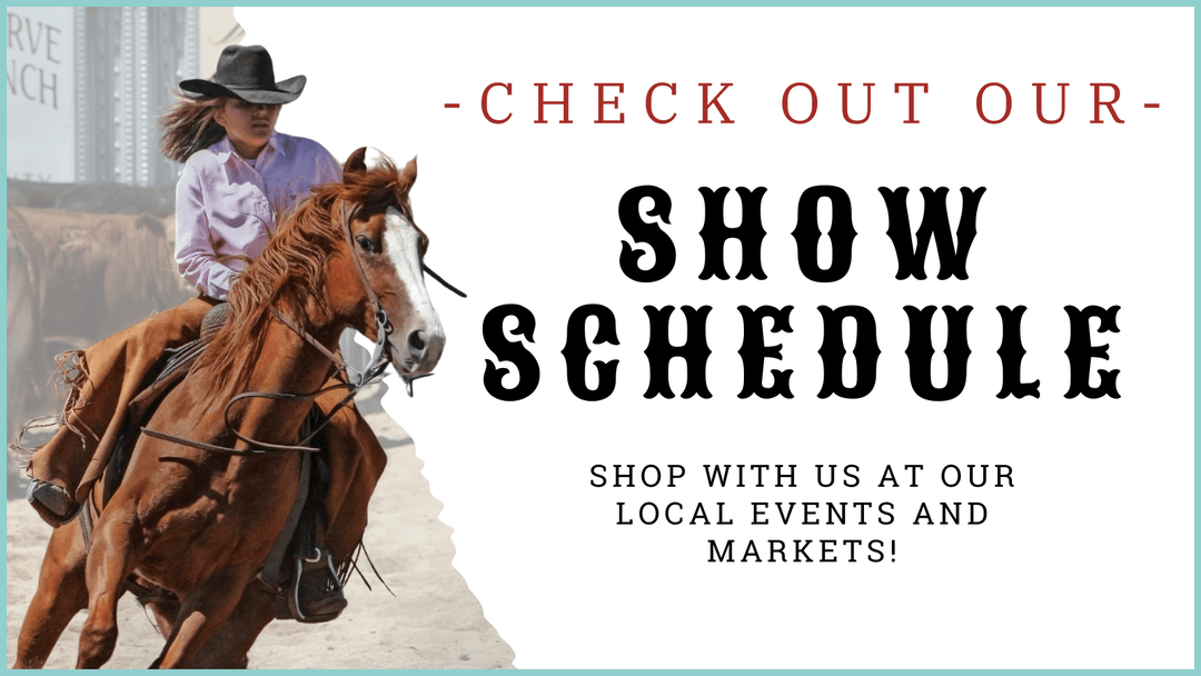 Check Out Our Show Schedule | Whiskey Ray's Boutique | Waxahachie, TX