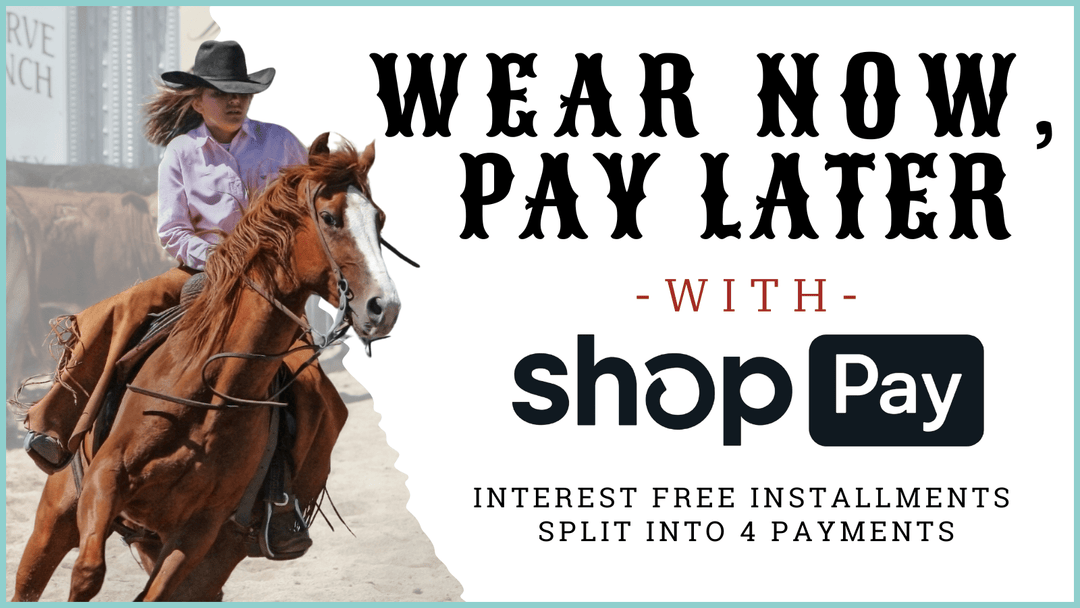 Wear Now Pay Later with ShopPay | Whiskey Ray's Boutique | Waxahachie, TX