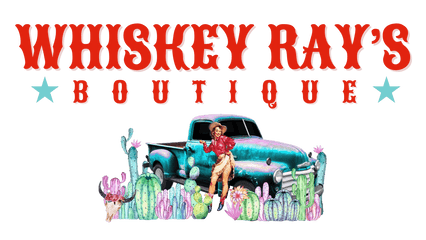 Whiskey Ray's Footer Logo | Whiskey Ray's Boutique | Waxahachie, TX