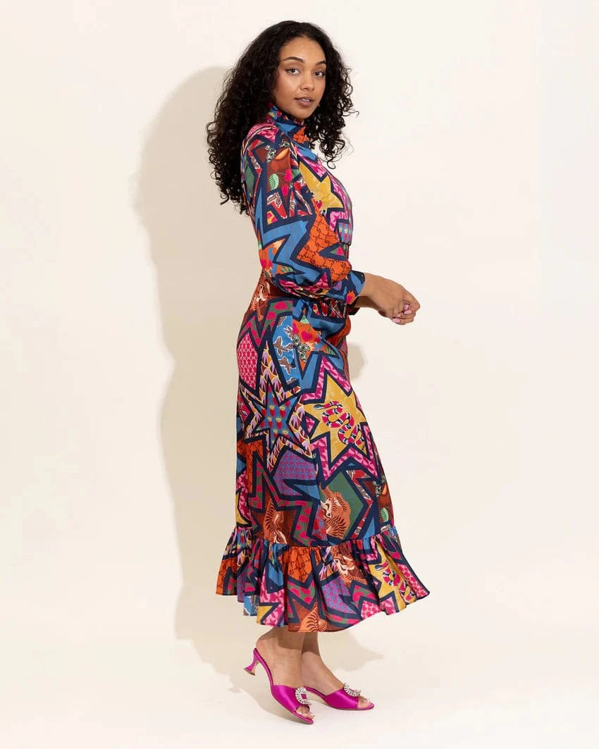 Star Power-Parker Dress-Dresses-Aldean Adair-Whiskey Ray's Boutique, Women's Western Wear Boutique in Waxahachie, TX