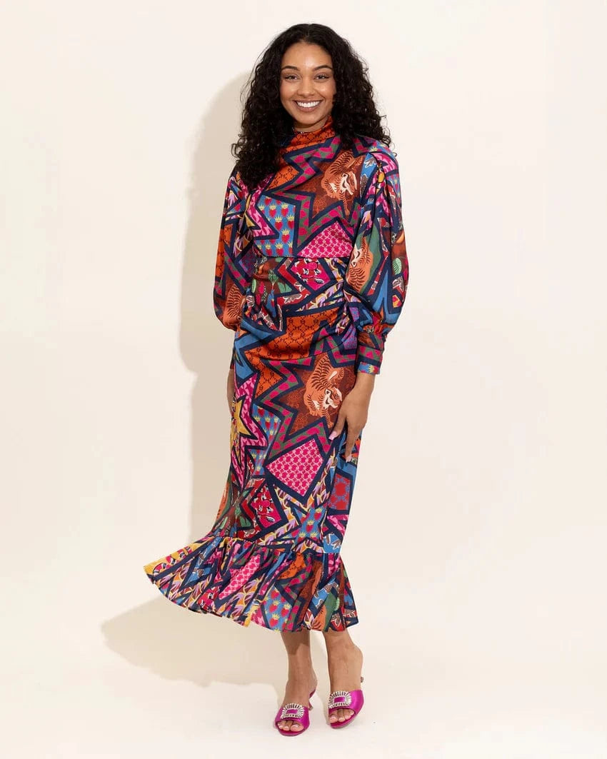Star Power-Parker Dress-Dresses-Aldean Adair-Whiskey Ray's Boutique, Women's Western Wear Boutique in Waxahachie, TX