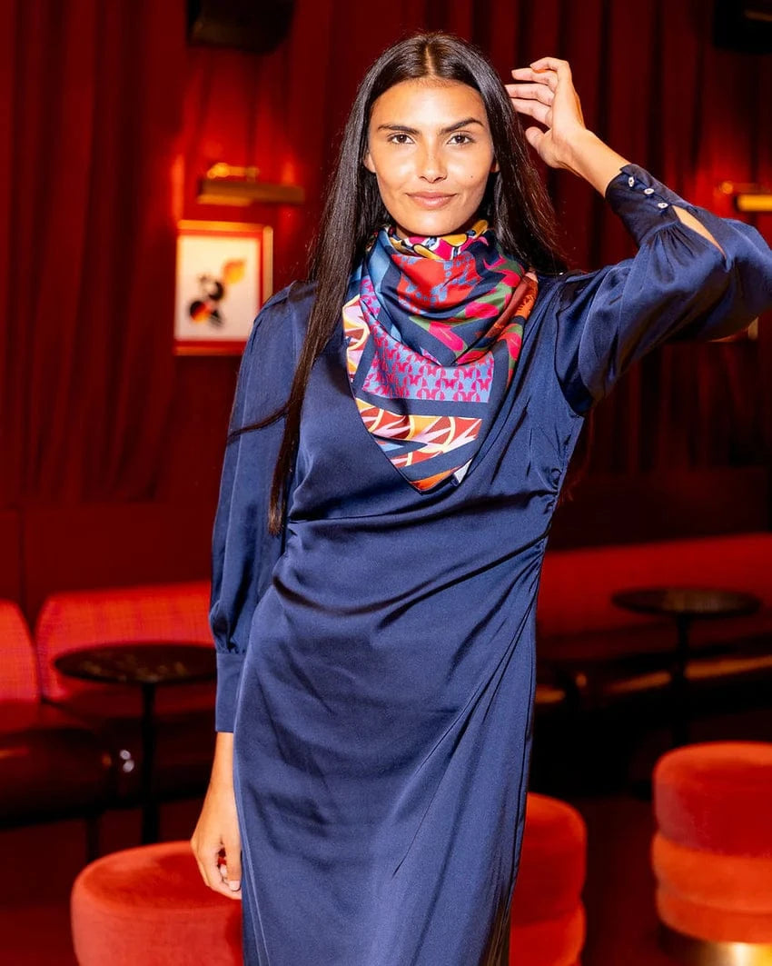 Star Power Hayden Scarf-Scarves-Aldean Adair-Whiskey Ray's Boutique, Women's Western Wear Boutique in Waxahachie, TX