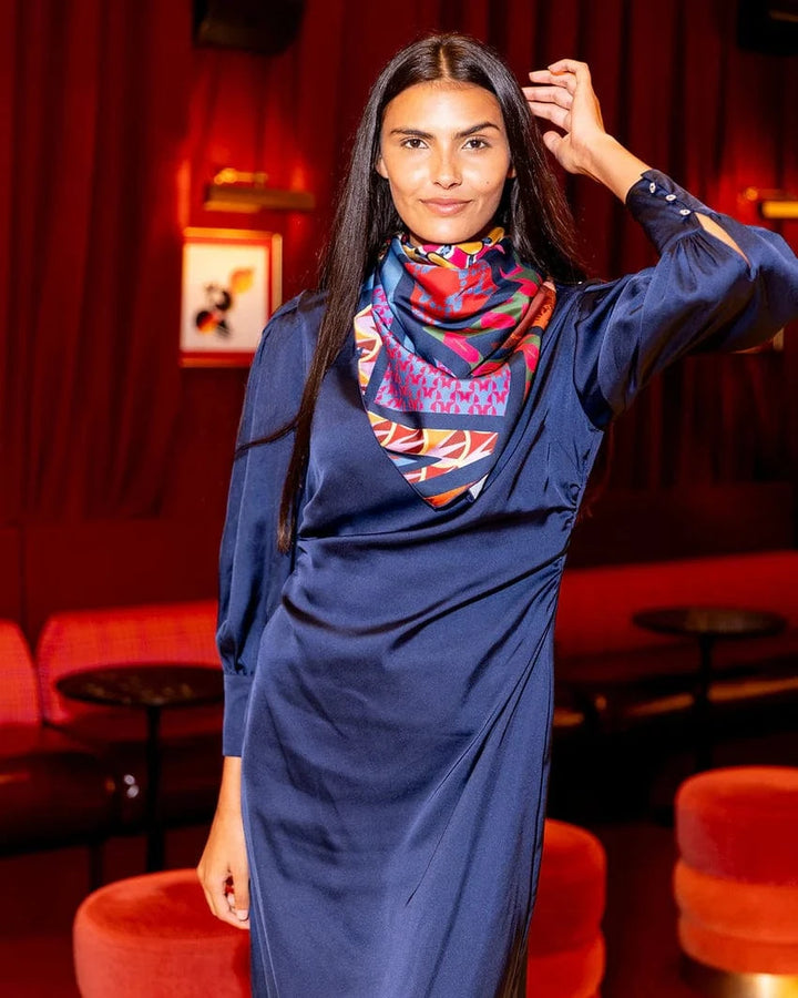 Star Power Hayden Scarf-Scarves-Aldean Adair-Whiskey Ray's Boutique, Women's Western Wear Boutique in Waxahachie, TX