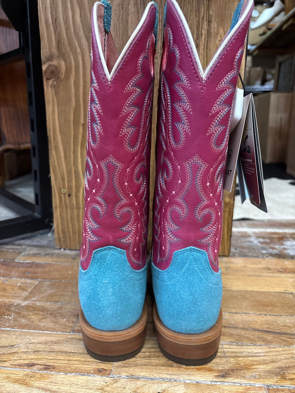 Ariat Futurity Boon Boots-Boots-Ariat-Whiskey Ray's Boutique, Women's Western Wear Boutique in Waxahachie, TX