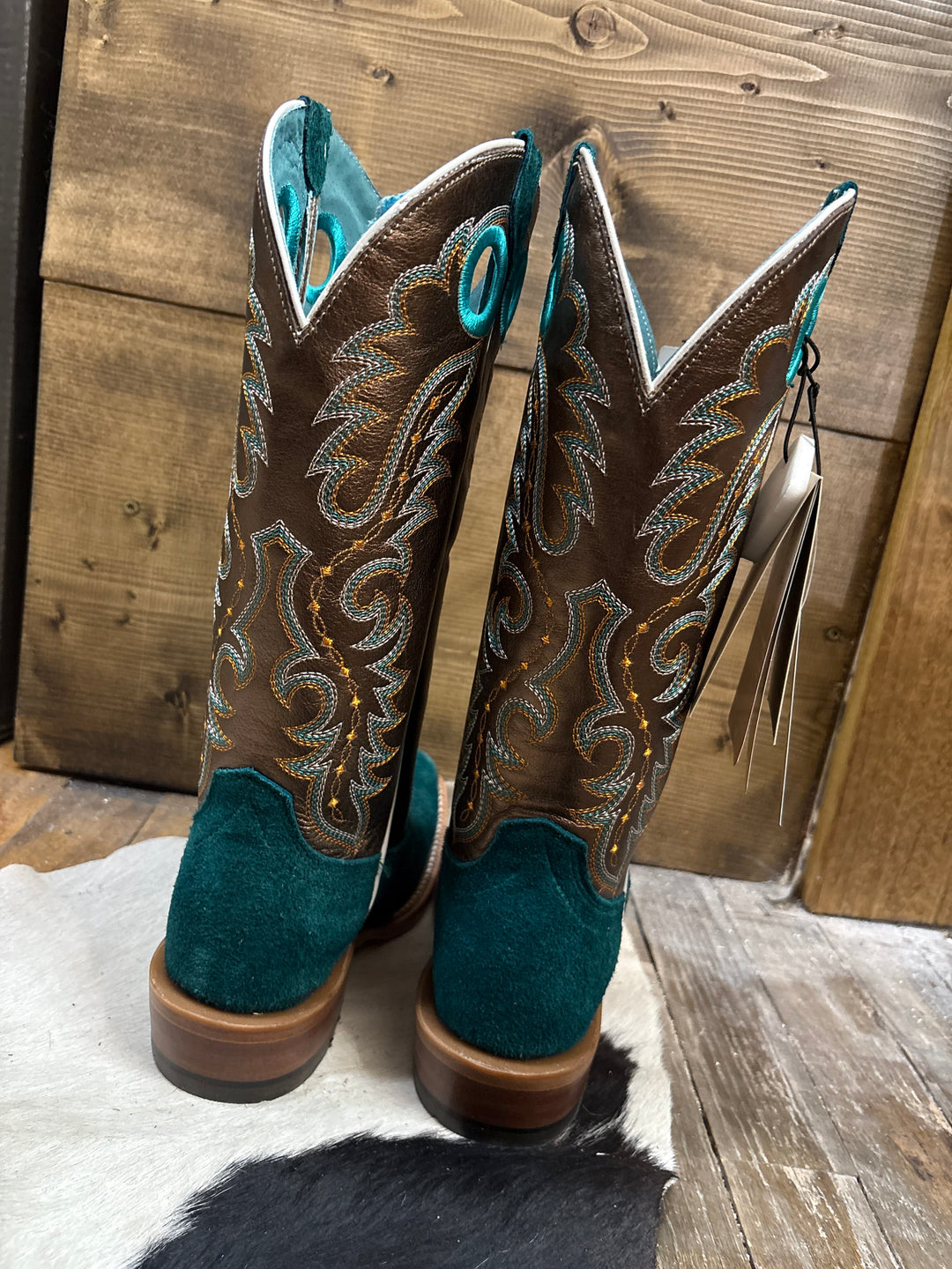 Ariat Futurity Boon Boots-Boots-Ariat-Whiskey Ray's Boutique, Women's Western Wear Boutique in Waxahachie, TX