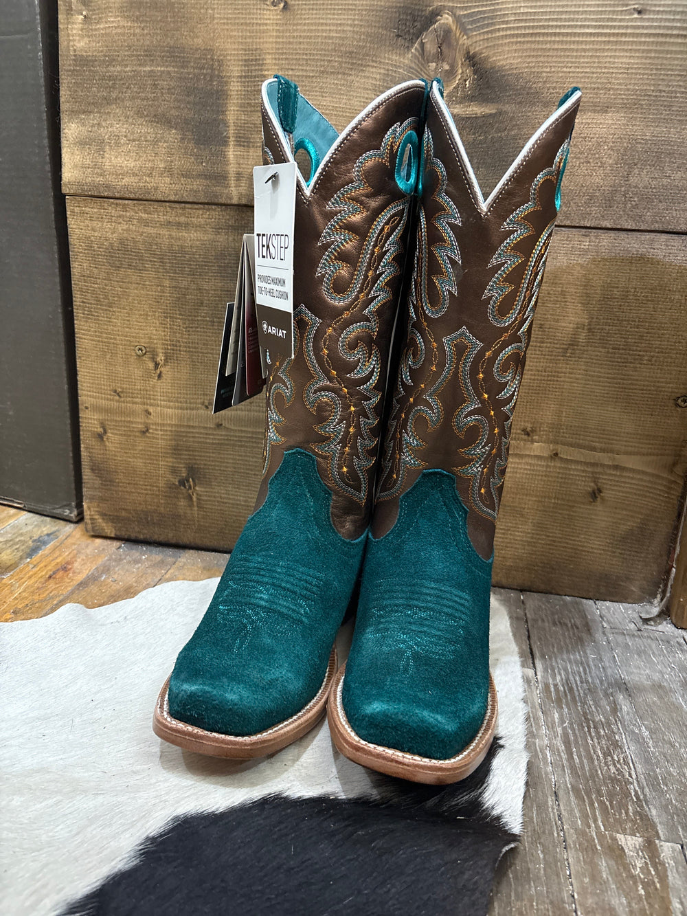 Ariat Futurity Boon Boots-Boots-Ariat-Whiskey Ray's Boutique, Women's Western Wear Boutique in Waxahachie, TX