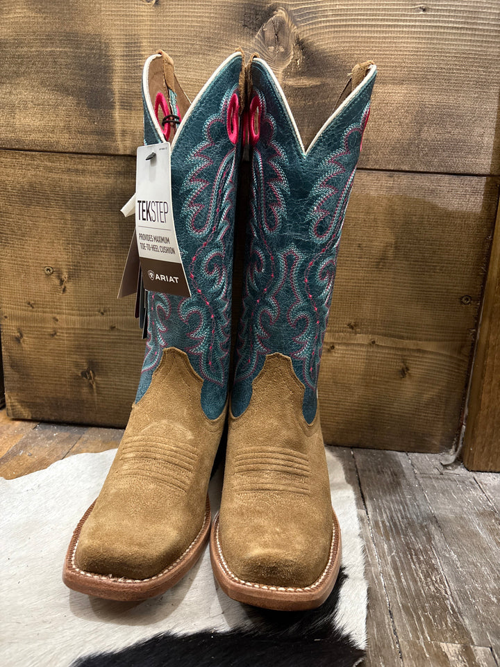 Ariat Futurity Boon Boots-Boots-Ariat-Whiskey Ray's Boutique, Women's Western Wear Boutique in Waxahachie, TX