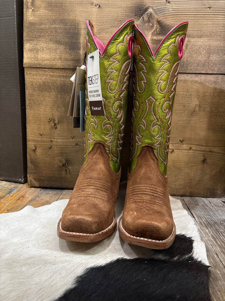 Ariat Futurity Boon Boots-Boots-Ariat-Whiskey Ray's Boutique, Women's Western Wear Boutique in Waxahachie, TX