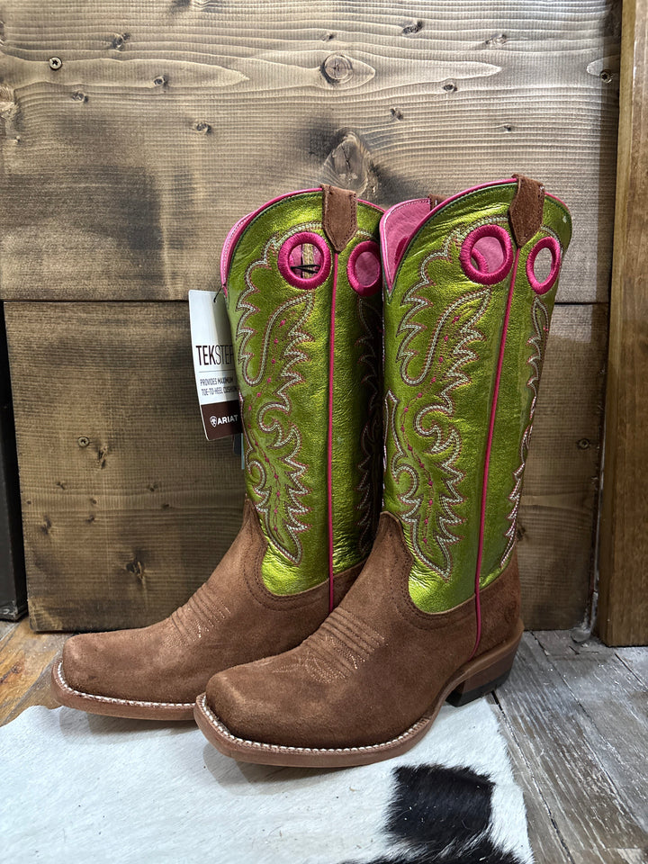 Ariat Futurity Boon Boots-Boots-Ariat-Whiskey Ray's Boutique, Women's Western Wear Boutique in Waxahachie, TX