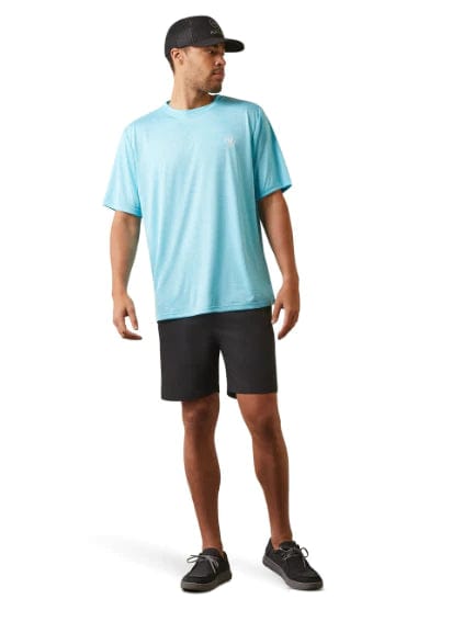 Ariat Charger Seal T-Shirt-Men's Shirts-Ariat-Whiskey Ray's Boutique, Women's Western Wear Boutique in Waxahachie, TX