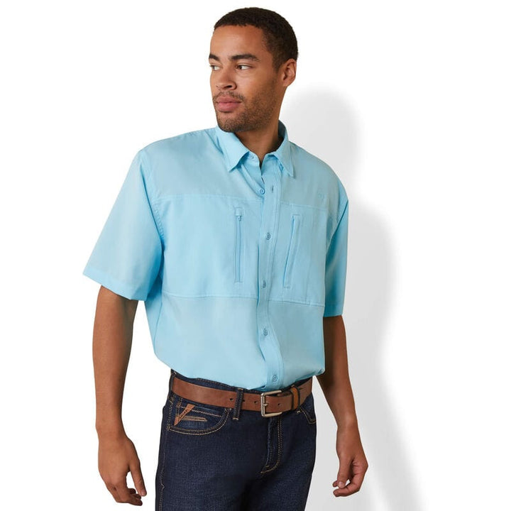 Ariat VentTEK Classic Fit Shirt-Men's Shirts-Ariat-Whiskey Ray's Boutique, Women's Western Wear Boutique in Waxahachie, TX