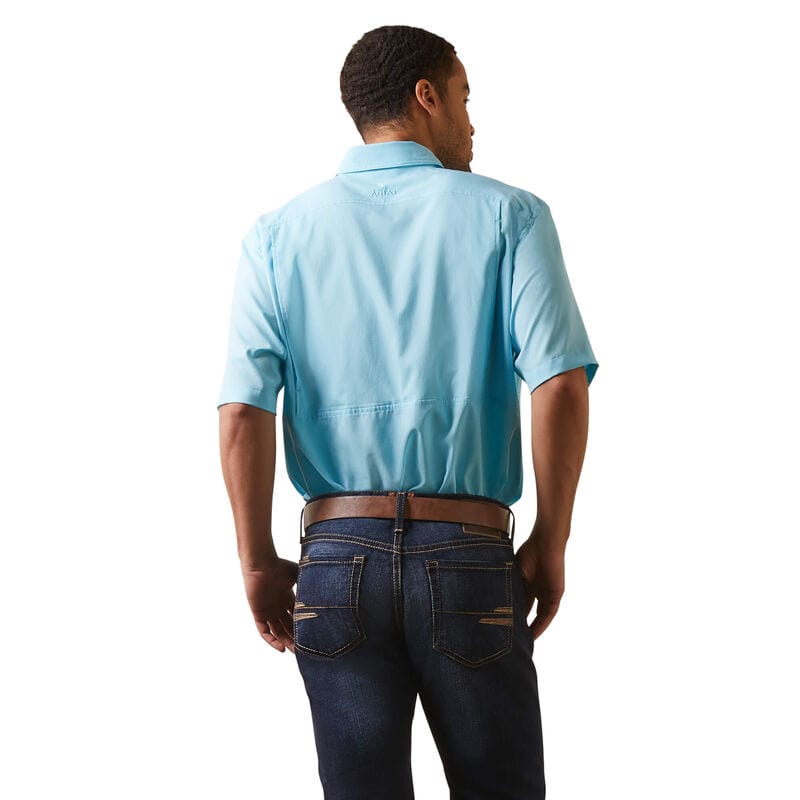 Ariat VentTEK Classic Fit Shirt-Men's Shirts-Ariat-Whiskey Ray's Boutique, Women's Western Wear Boutique in Waxahachie, TX