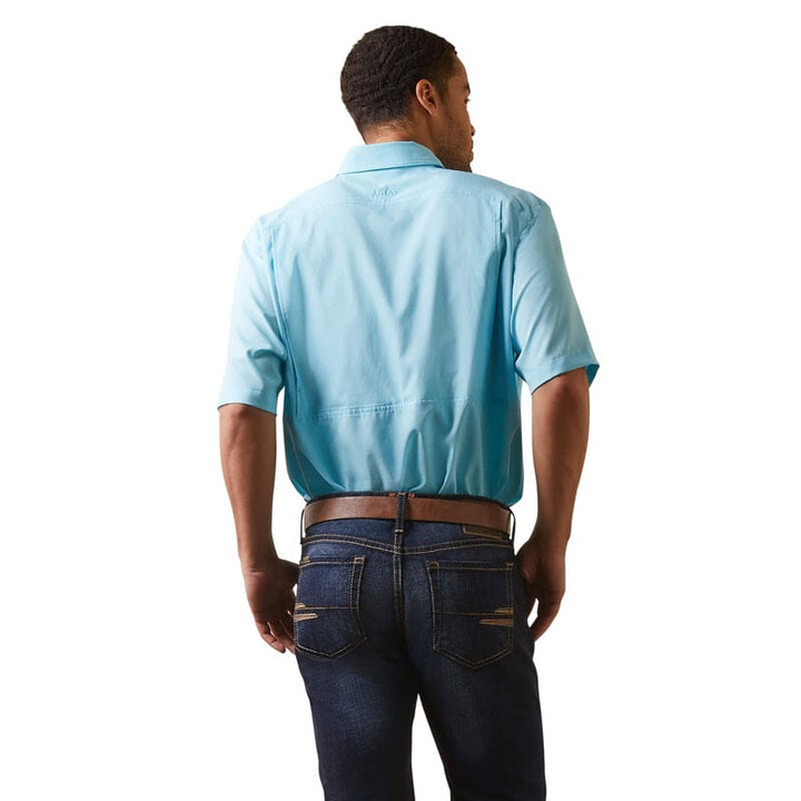Ariat VentTEK Classic Fit Shirt-Men's Shirts-Ariat-Whiskey Ray's Boutique, Women's Western Wear Boutique in Waxahachie, TX
