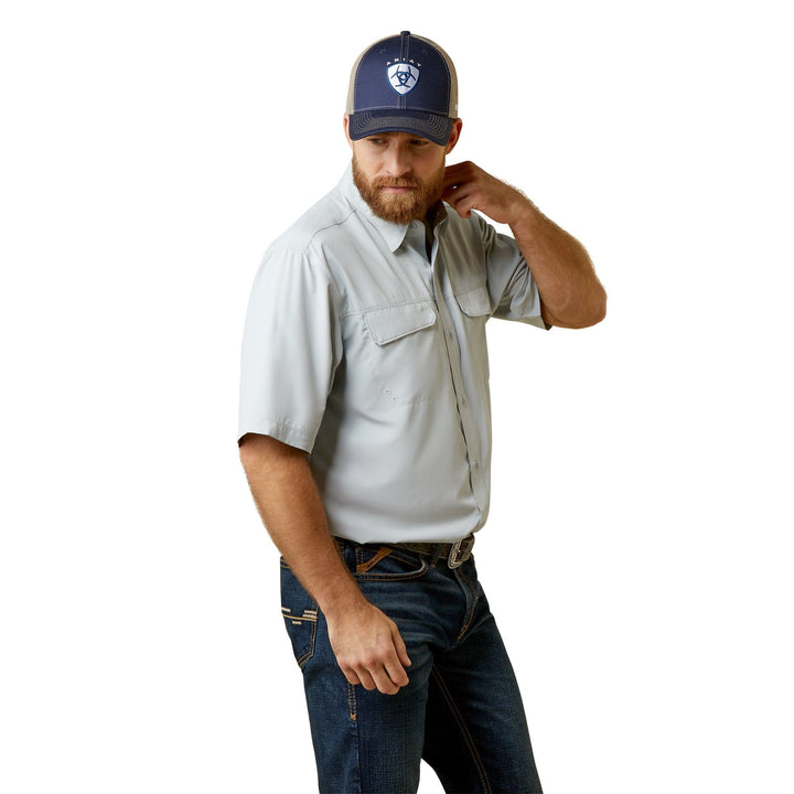 Ariat VentTEK Outbound Classic Fit Shirt-Men's Shirts-Ariat-Whiskey Ray's Boutique, Women's Western Wear Boutique in Waxahachie, TX