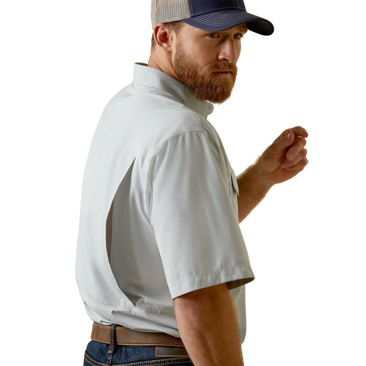 Ariat VentTEK Outbound Classic Fit Shirt-Men's Shirts-Ariat-Whiskey Ray's Boutique, Women's Western Wear Boutique in Waxahachie, TX