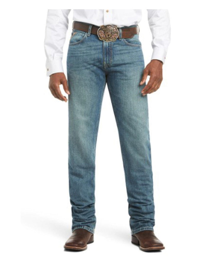 M2 Boundary Relaxed Boot Cut Jean-Men’s Jeans-Ariat-Whiskey Ray's Boutique, Women's Western Wear Boutique in Waxahachie, TX