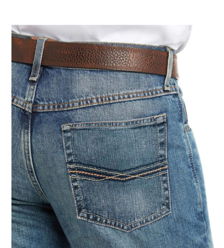 M2 Boundary Relaxed Boot Cut Jean-Men’s Jeans-Ariat-Whiskey Ray's Boutique, Women's Western Wear Boutique in Waxahachie, TX