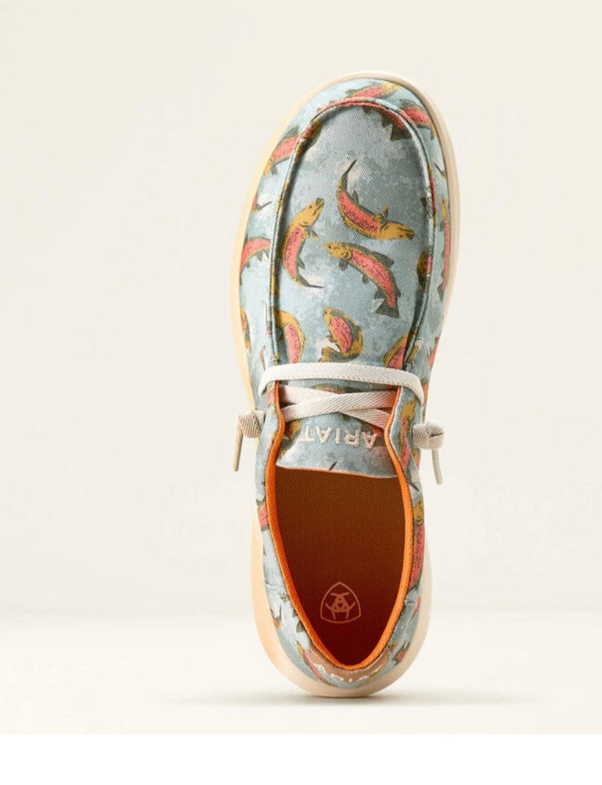 Olive Rainbow Trout Hilo - Mens Shoes-Men's Shoes-Ariat-Whiskey Ray's Boutique, Women's Western Wear Boutique in Waxahachie, TX