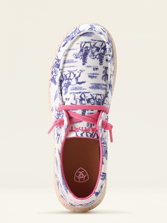 Hilo Navy Westbound-Sneakers-Ariat-Whiskey Ray's Boutique, Women's Western Wear Boutique in Waxahachie, TX