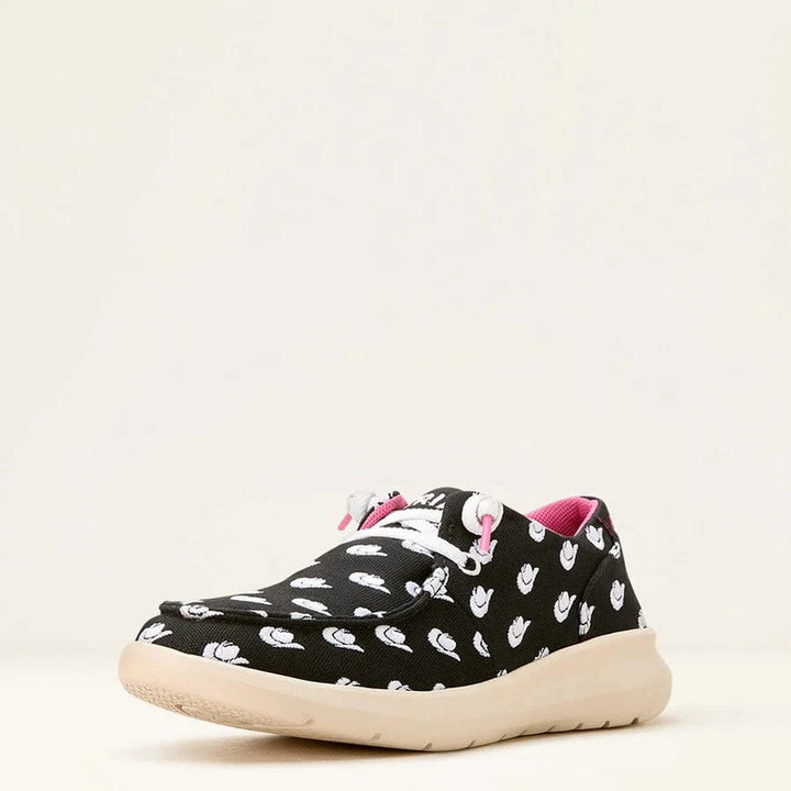 Women's Hilo Doodle Midnight Cowboy-Sneakers-Ariat-Whiskey Ray's Boutique, Women's Western Wear Boutique in Waxahachie, TX