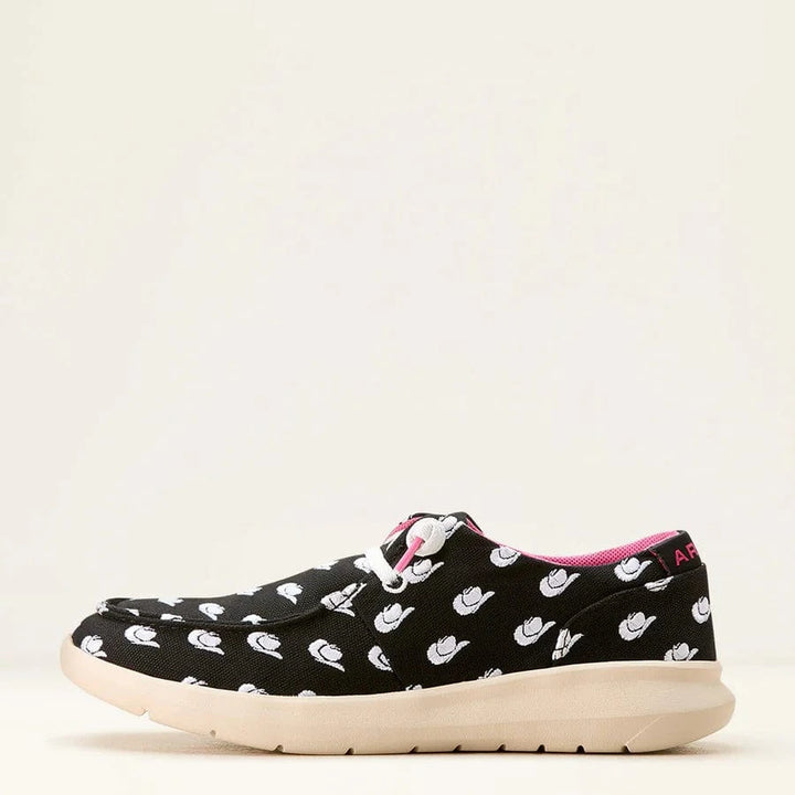 Women's Hilo Doodle Midnight Cowboy-Sneakers-Ariat-Whiskey Ray's Boutique, Women's Western Wear Boutique in Waxahachie, TX