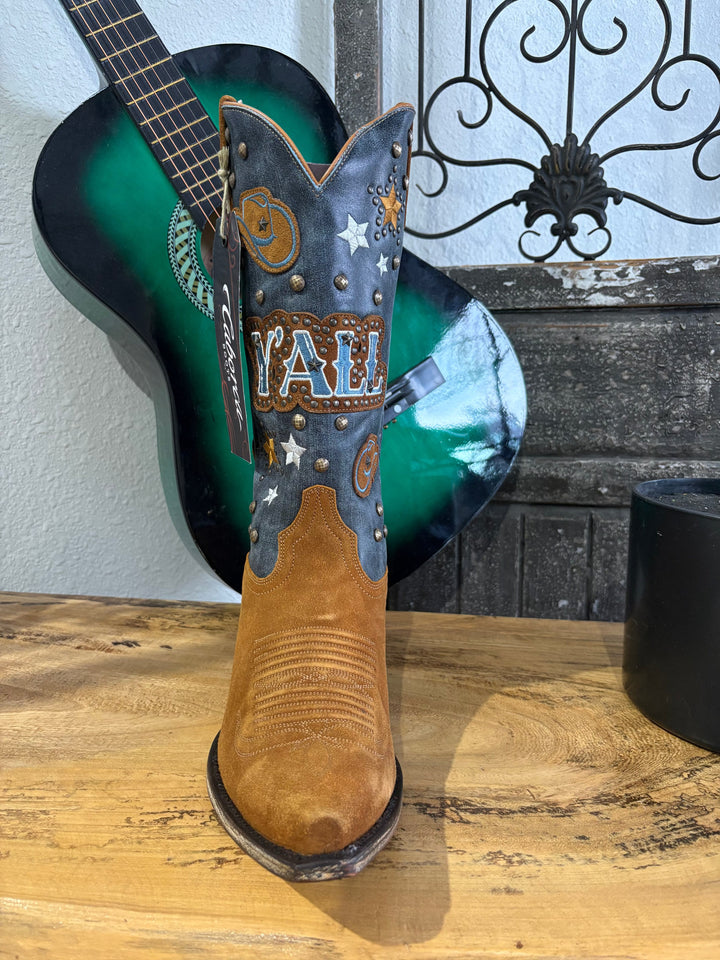 Caborca Keren Ambra Boots-Boots-Caborca Boots-Whiskey Ray's Boutique, Women's Western Wear Boutique in Waxahachie, TX