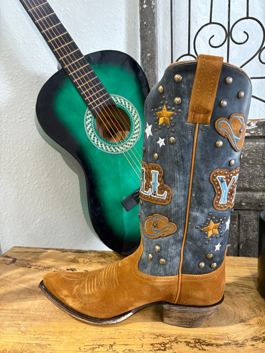 Caborca Keren Ambra Boots-Boots-Caborca Boots-Whiskey Ray's Boutique, Women's Western Wear Boutique in Waxahachie, TX