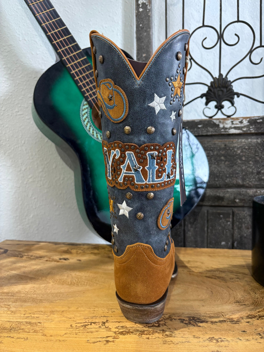 Caborca Keren Ambra Boots-Boots-Caborca Boots-Whiskey Ray's Boutique, Women's Western Wear Boutique in Waxahachie, TX