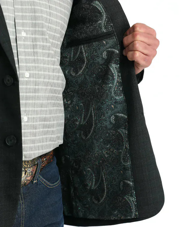 The Blackwater Paisley Sport Coat-Blazers-Cinch-Whiskey Ray's Boutique, Women's Western Wear Boutique in Waxahachie, TX