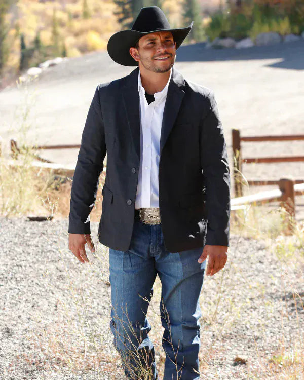 The Blackwater Paisley Sport Coat-Blazers-Cinch-Whiskey Ray's Boutique, Women's Western Wear Boutique in Waxahachie, TX