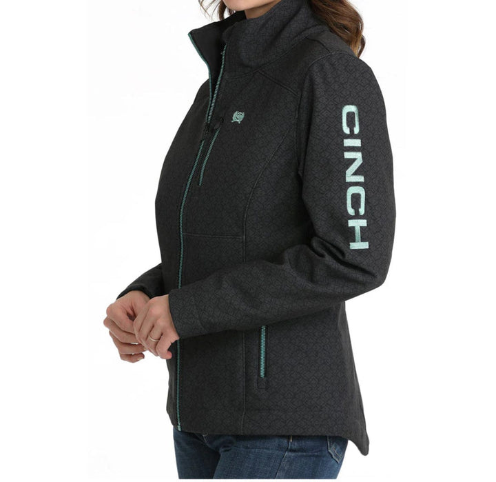 Cinch Women's Carry Conceal Bonded Jacket - Black-Coats & Jackets-Cinch-Whiskey Ray's Boutique, Women's Western Wear Boutique in Waxahachie, TX