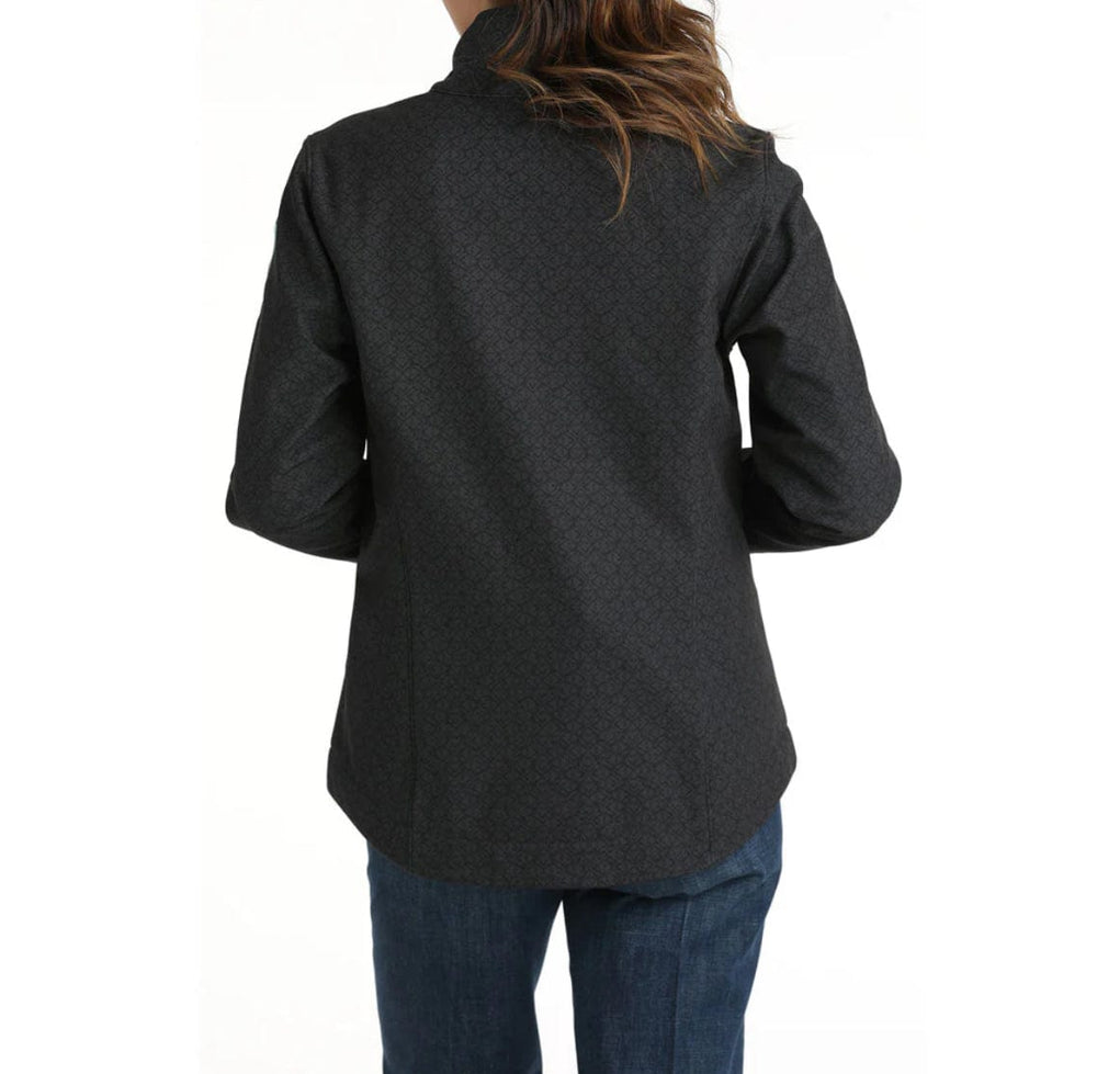 Cinch Women's Carry Conceal Bonded Jacket - Black-Coats & Jackets-Cinch-Whiskey Ray's Boutique, Women's Western Wear Boutique in Waxahachie, TX