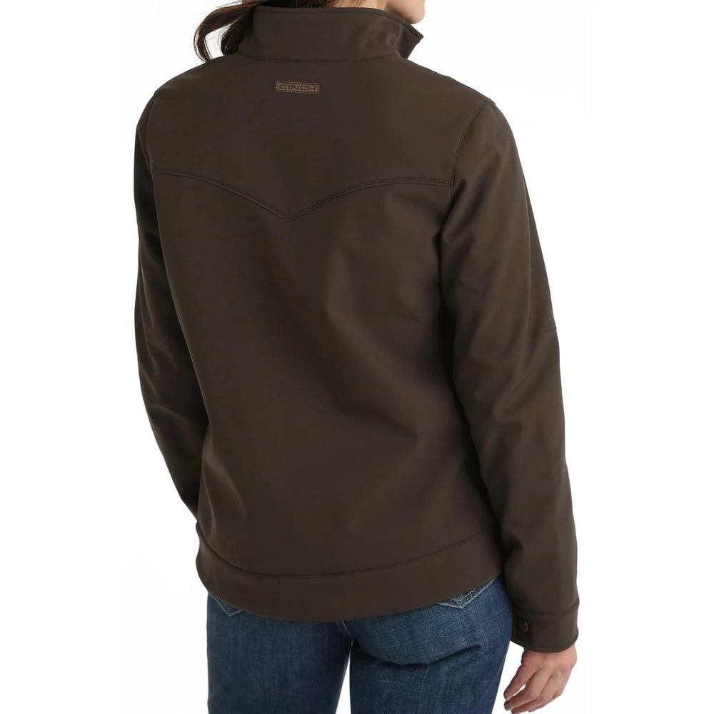 Cinch Women's Western Brown Bonded Jacket MAJ9849002-Coats & Jackets-Cinch-Whiskey Ray's Boutique, Women's Western Wear Boutique in Waxahachie, TX
