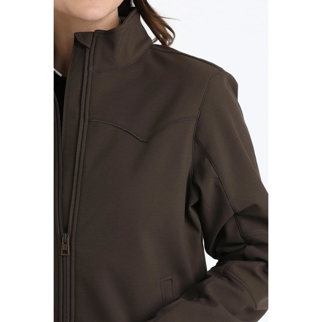 Cinch Women's Western Brown Bonded Jacket MAJ9849002-Coats & Jackets-Cinch-Whiskey Ray's Boutique, Women's Western Wear Boutique in Waxahachie, TX