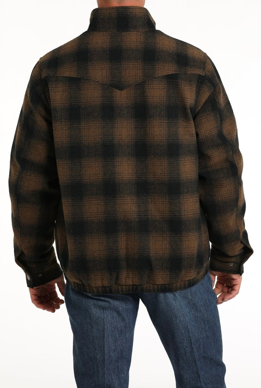Lead Don't Follow Concealed Carry Jacket- Plaid wool-Coats & Jackets-Cinch-Whiskey Ray's Boutique, Women's Western Wear Boutique in Waxahachie, TX