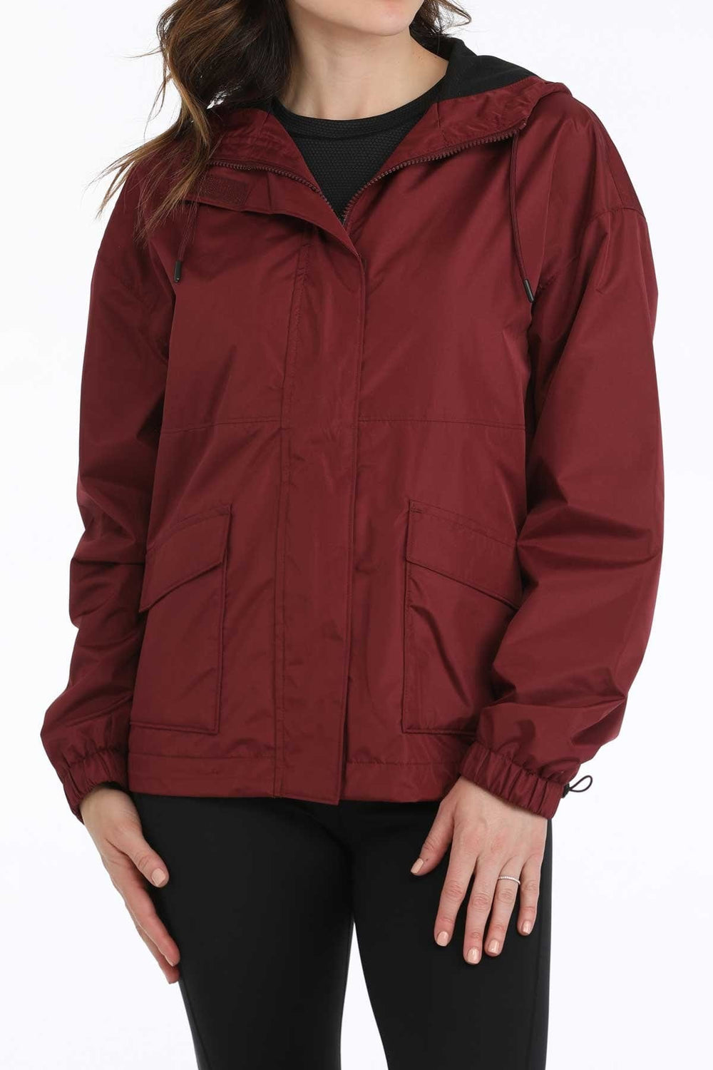 Women's Hydrographic Rain Jacket-Coats & Jackets-Cinch-Whiskey Ray's Boutique, Women's Western Wear Boutique in Waxahachie, TX