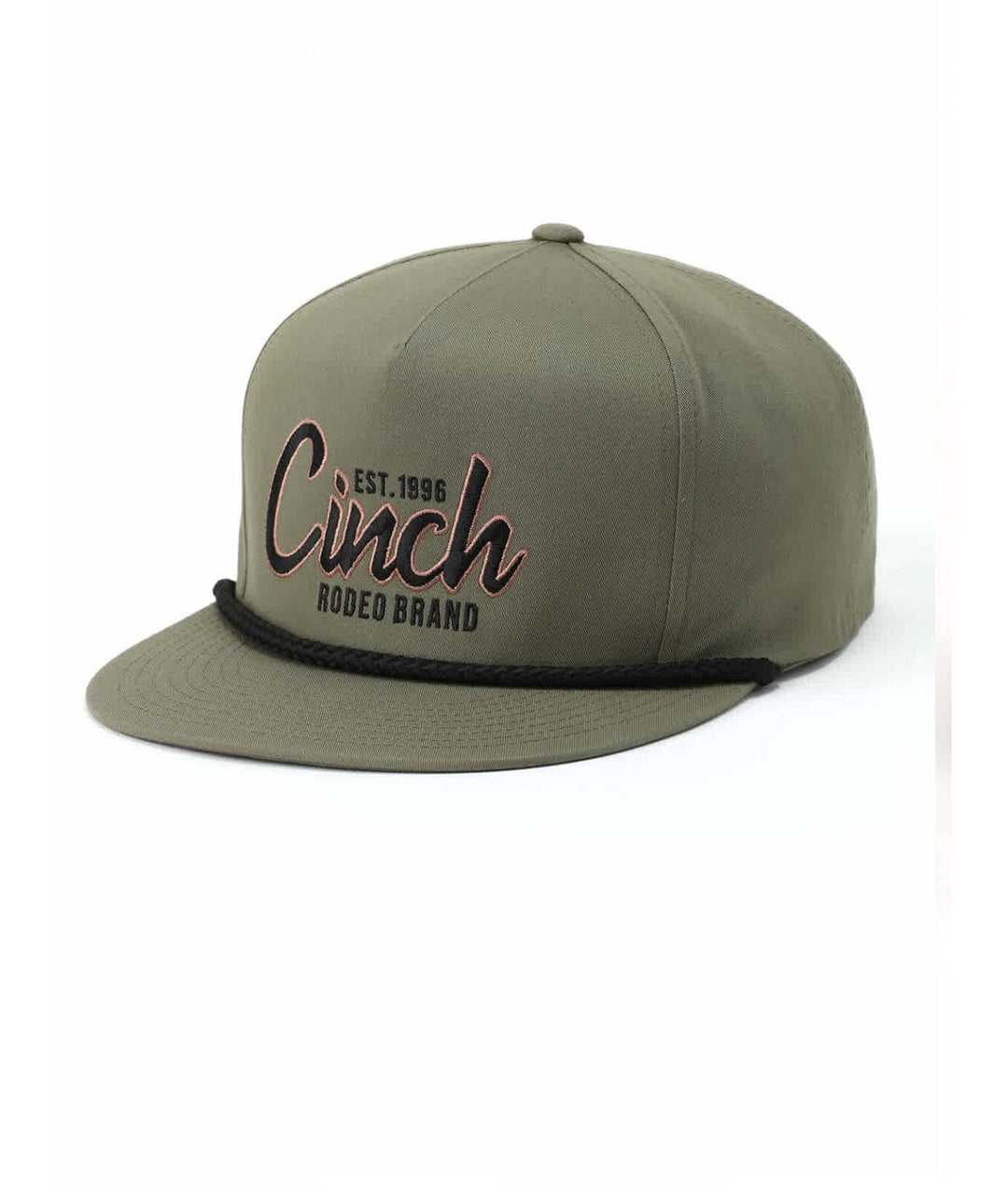 Cinch Olive Flexfit Rodeo Cap-Hats-Cinch-Whiskey Ray's Boutique, Women's Western Wear Boutique in Waxahachie, TX