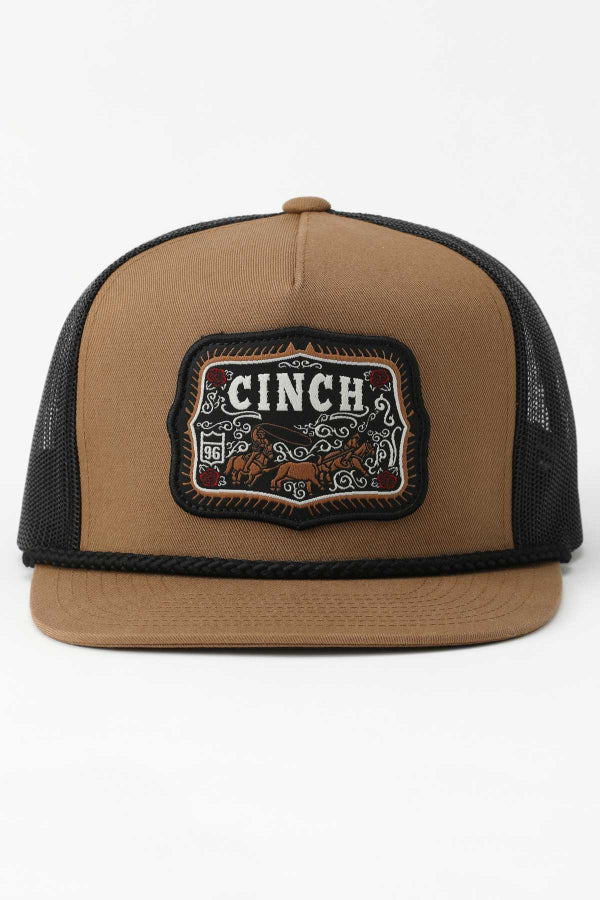 Cinch Patch Trucker Cap-Hats-Cinch-Whiskey Ray's Boutique, Women's Western Wear Boutique in Waxahachie, TX